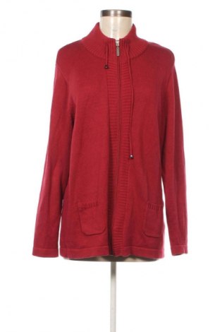 Γυναικεία ζακέτα Atelier, Μέγεθος XL, Χρώμα Κόκκινο, Τιμή 14,99 €