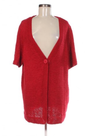 Dámsky kardigán Atelier GS, Velikost XXL, Barva Červená, Cena  329,00 Kč