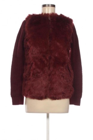 Дамска жилетка Bershka, Размер S, Цвят Червен, Цена 46,00 лв.