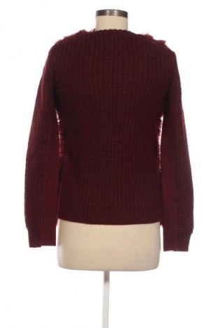 Дамска жилетка Bershka, Размер S, Цвят Червен, Цена 46,00 лв.