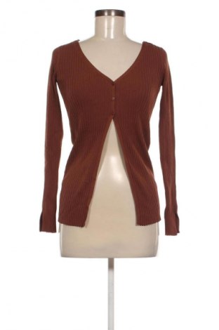 Damen Strickjacke Bershka, Größe S, Farbe Braun, Preis 14,99 €