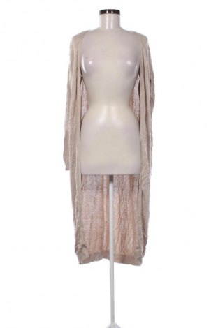Cardigan de damă Bershka, Mărime L, Culoare Bej, Preț 64,99 Lei
