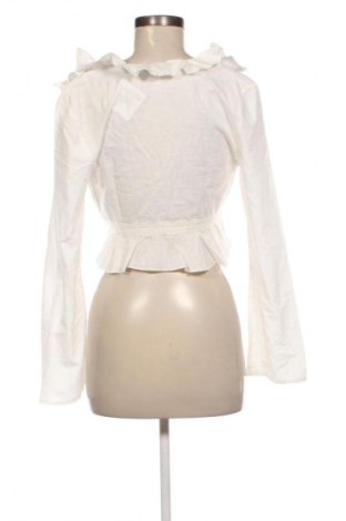 Γυναικεία ζακέτα Bershka, Μέγεθος XS, Χρώμα Λευκό, Τιμή 23,99 €