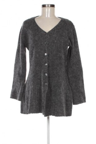 Damen Strickjacke Biaggini, Größe M, Farbe Grau, Preis 15,00 €