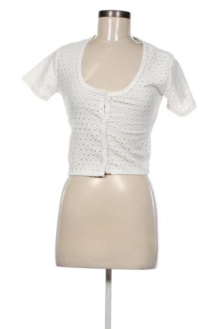 Damski kardigan Blind Date, Rozmiar S, Kolor Biały, Cena 78,99 zł