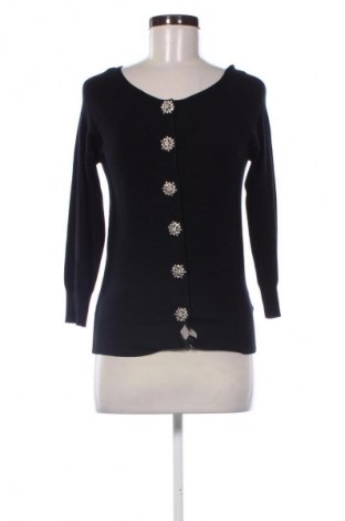 Γυναικεία ζακέτα Bluoltre, Μέγεθος M, Χρώμα Μαύρο, Τιμή 15,00 €