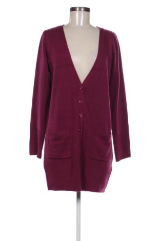 Damski kardigan Bpc Bonprix Collection, Rozmiar M, Kolor Różowy, Cena 67,41 zł