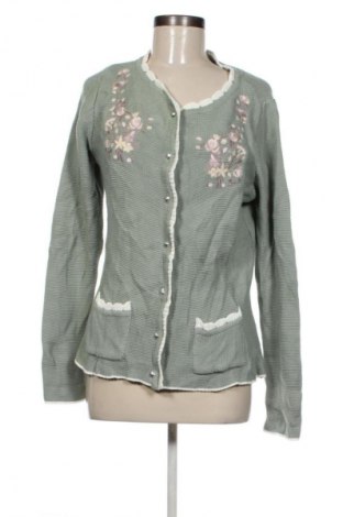 Női kardigán Bpc Bonprix Collection, Méret M, Szín Zöld, Ár 2 849 Ft