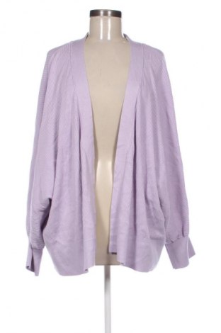 Γυναικεία ζακέτα C&A, Μέγεθος 4XL, Χρώμα Βιολετί, Τιμή 8,99 €