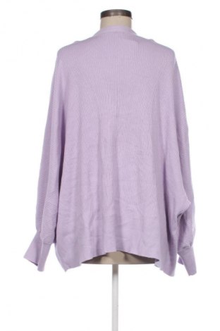 Γυναικεία ζακέτα C&A, Μέγεθος 4XL, Χρώμα Βιολετί, Τιμή 8,99 €