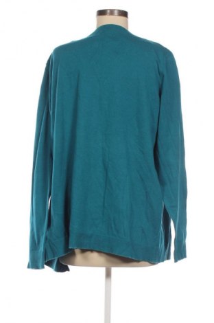 Damen Strickjacke C&A, Größe L, Farbe Blau, Preis 11,99 €