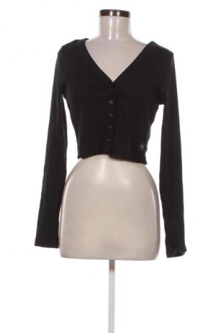 Damen Strickjacke Calvin Klein Jeans, Größe M, Farbe Schwarz, Preis 104,99 €