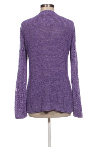 Damen Strickjacke Canda, Größe M, Farbe Lila, Preis 7,99 €