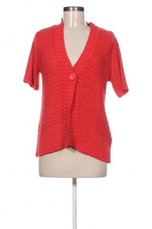 Cardigan de damă Canda, Mărime M, Culoare Roșu, Preț 76,32 Lei