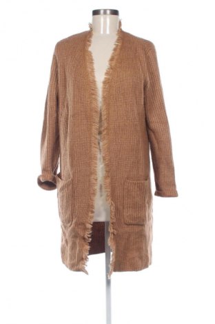 Γυναικεία ζακέτα Canda, Μέγεθος S, Χρώμα Καφέ, Τιμή 5,99 €
