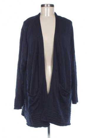 Cardigan de damă Canda, Mărime XXL, Culoare Albastru, Preț 63,99 Lei