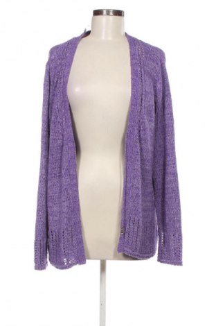 Cardigan de damă Canda, Mărime XL, Culoare Mov, Preț 53,99 Lei