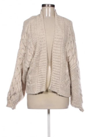 Damen Strickjacke Capucine, Größe M, Farbe Beige, Preis € 10,99