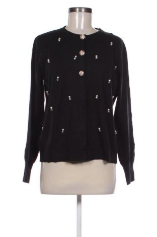 Damski kardigan Cecilia Benetti, Rozmiar XL, Kolor Czarny, Cena 80,51 zł