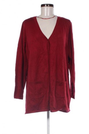 Cardigan de damă Ciso, Mărime XL, Culoare Roșu, Preț 51,99 Lei