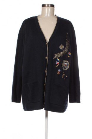 Damen Strickjacke Clara Vitti, Größe M, Farbe Mehrfarbig, Preis 8,99 €