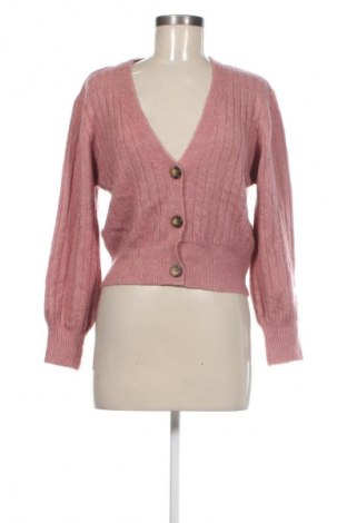 Damen Strickjacke Clockhouse, Größe M, Farbe Aschrosa, Preis 11,99 €