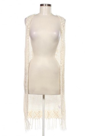 Damski kardigan Clockhouse, Rozmiar L, Kolor ecru, Cena 30,99 zł