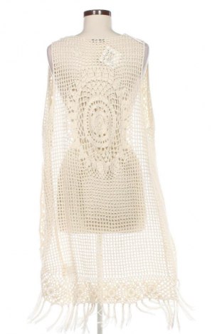 Damski kardigan Clockhouse, Rozmiar L, Kolor ecru, Cena 30,99 zł