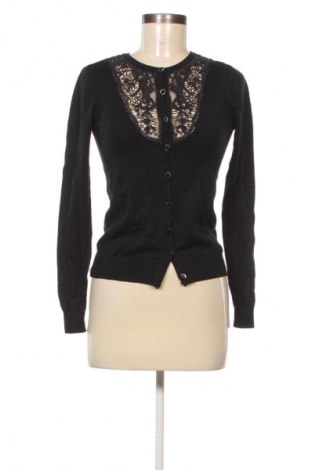 Damen Strickjacke Clockhouse, Größe S, Farbe Schwarz, Preis 19,99 €