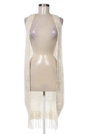 Damen Strickjacke Clockhouse, Größe S, Farbe Ecru, Preis 14,77 €