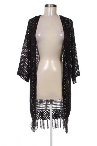 Damen Strickjacke Clockhouse, Größe S, Farbe Schwarz, Preis 14,77 €