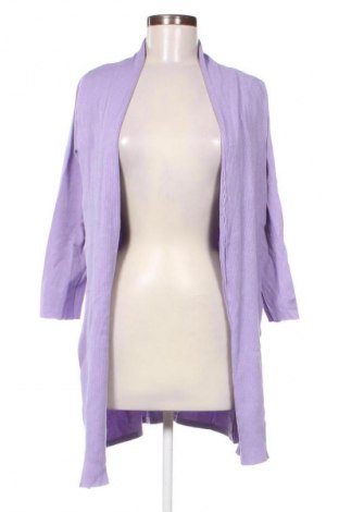 Damen Strickjacke Collection, Größe L, Farbe Lila, Preis 14,77 €