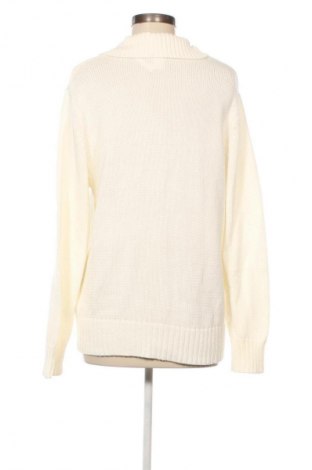 Damen Strickjacke Collection L, Größe XL, Farbe Ecru, Preis 8,99 €