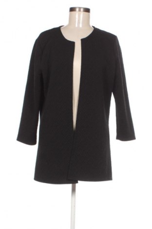 Γυναικεία ζακέτα Colloseum, Μέγεθος XL, Χρώμα Μαύρο, Τιμή 14,83 €