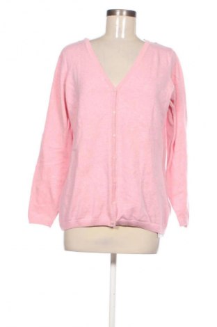 Γυναικεία ζακέτα Colours, Μέγεθος L, Χρώμα Ρόζ , Τιμή 11,99 €