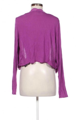 Damen Strickjacke Comma,, Größe L, Farbe Lila, Preis 31,71 €