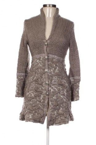 Damski kardigan Cream, Rozmiar M, Kolor Brązowy, Cena 142,39 zł