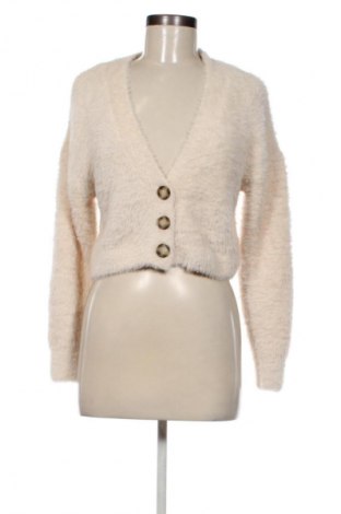 Дамска жилетка Defacto, Размер S, Цвят Екрю, Цена 29,00 лв.