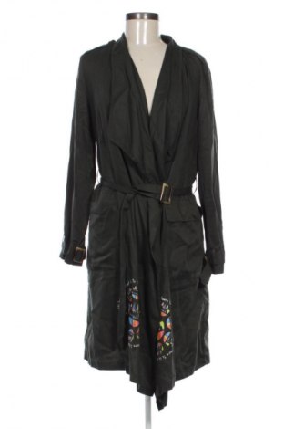 Damen Strickjacke Desigual, Größe M, Farbe Grün, Preis 32,00 €