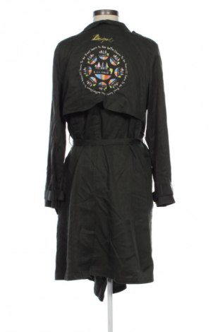 Damen Strickjacke Desigual, Größe M, Farbe Grün, Preis 32,00 €