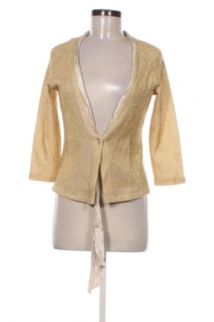 Дамска жилетка Dream, Размер M, Цвят Златист, Цена 29,00 лв.