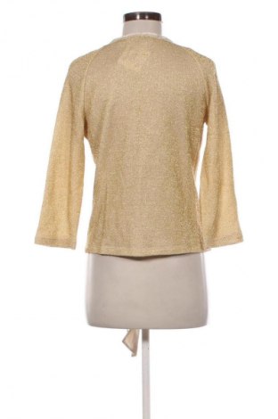 Дамска жилетка Dream, Размер M, Цвят Златист, Цена 29,00 лв.