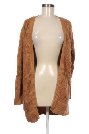 Дамска жилетка Edc By Esprit, Размер M, Цвят Кафяв, Цена 14,99 лв.