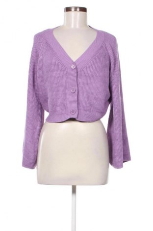 Cardigan de damă Edited, Mărime S, Culoare Mov, Preț 108,04 Lei