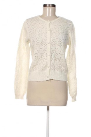 Damen Strickjacke Ellemilla, Größe M, Farbe Ecru, Preis 10,99 €