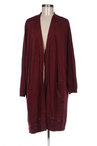 Damski kardigan Esmara, Rozmiar 3XL, Kolor Czerwony, Cena 43,99 zł