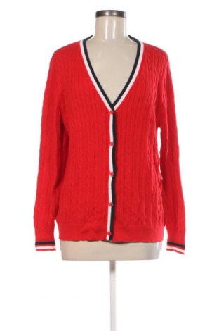 Damski kardigan Essentials by Tchibo, Rozmiar XL, Kolor Czerwony, Cena 46,99 zł