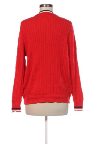 Damski kardigan Essentials by Tchibo, Rozmiar XL, Kolor Czerwony, Cena 46,99 zł