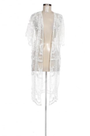 Дамска жилетка Even&Odd, Размер M, Цвят Бял, Цена 46,99 лв.