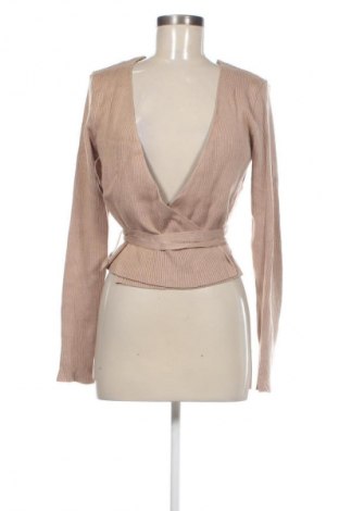 Damski kardigan Even&Odd, Rozmiar L, Kolor Beżowy, Cena 48,99 zł